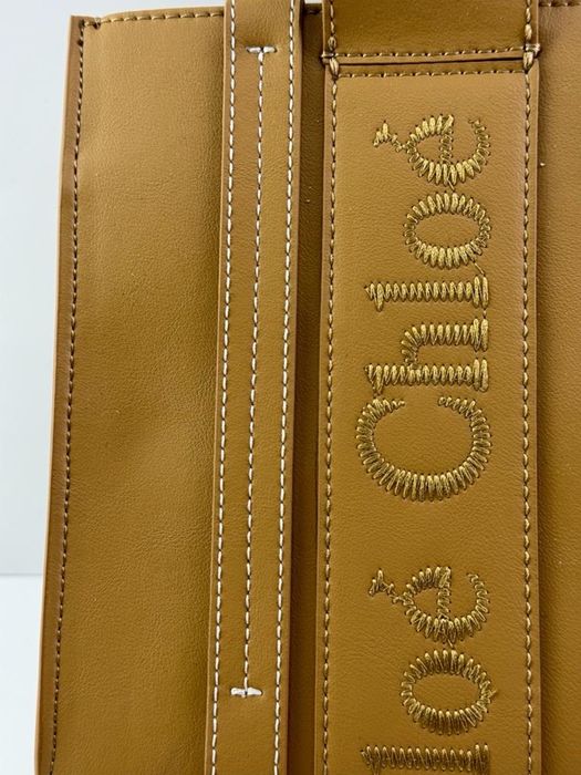 Chloe - woody medium | shopperka duża torba