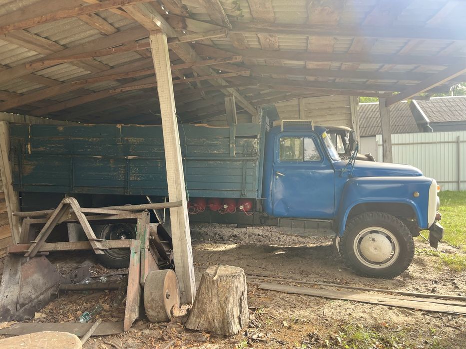 Газ 53  Газ-бензин