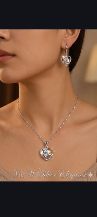 Komplet Biżuterii (zostały 2 komplety)