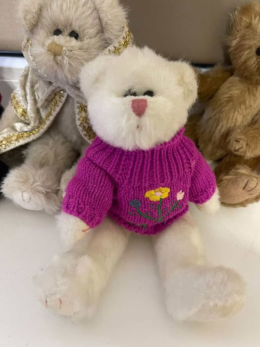 Колекційні шарнірні відмедики TY