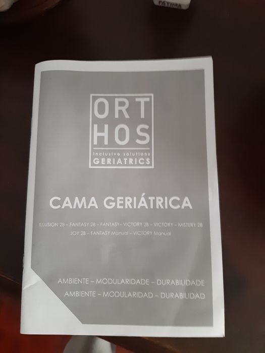 Cama elétrica articulada