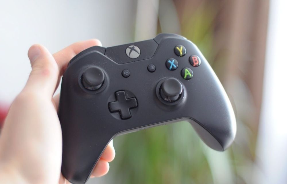 Xbox one x на 1 ТБ