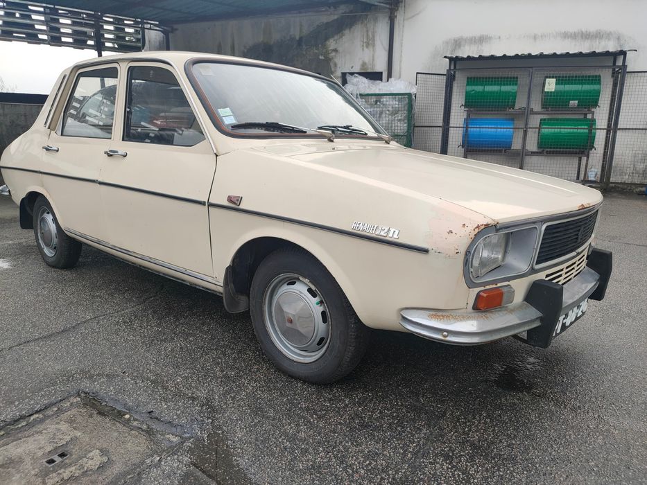 Renault 12 - clássico