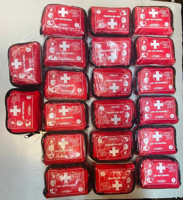 Аптечка дорожня велосипедна міні 13 шт.