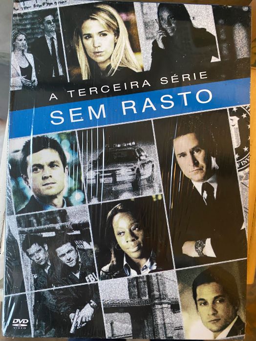 Sem Rasto (Without a Trace) 2ª, 3ª, 4ª e 5ª Temporada DVD selado