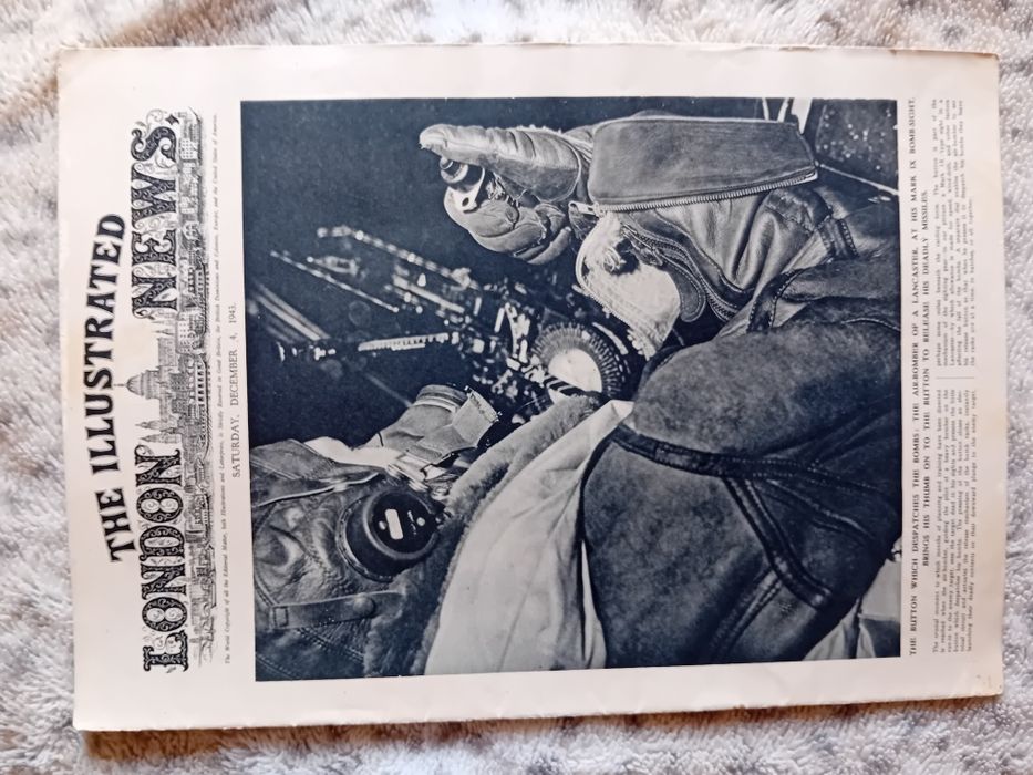 17 revistas "The Illustrated London News", anos 40, segunda guerra mundial, magníficas revistas para colecionadores.