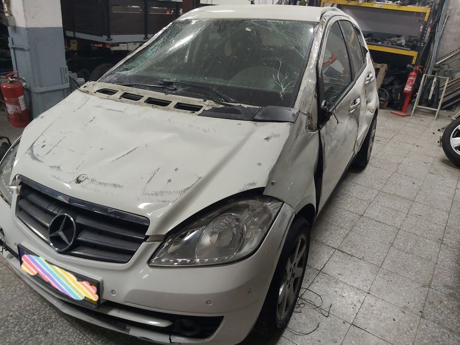 Mottor Mercedes A160 CDI w169