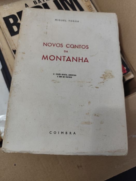 Livro Novos Contos da Montanha de Miguel Torga