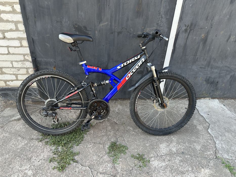Продам велосипед ocean storm