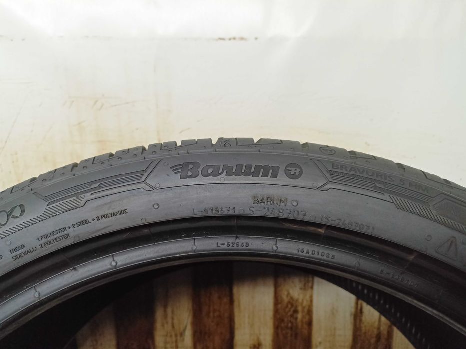 Barum Bravuris 5 HM 245/35/18 2019r 92Y 2x7,2mm (4634)