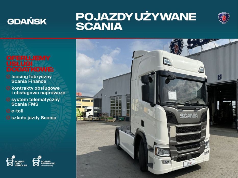 Scania R 460 A4x2NA  R 460 A4x2NA
