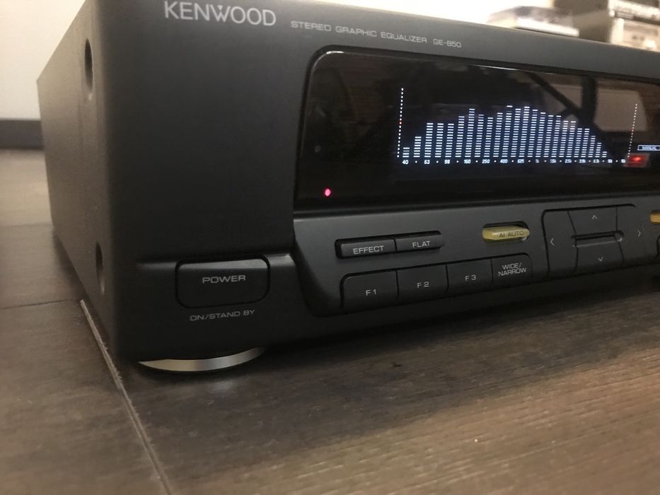 Korektor equalizer Kenwood rozmiar Midi