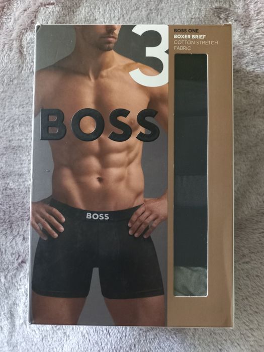 Труси Hugo Boss набір з 3-х шт  , боксери, оригінал