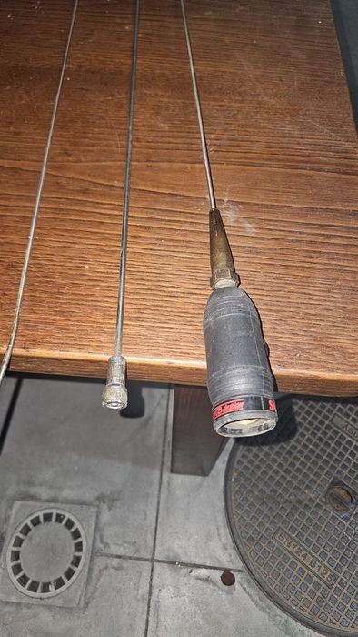 Antena de CB para rádio amador
