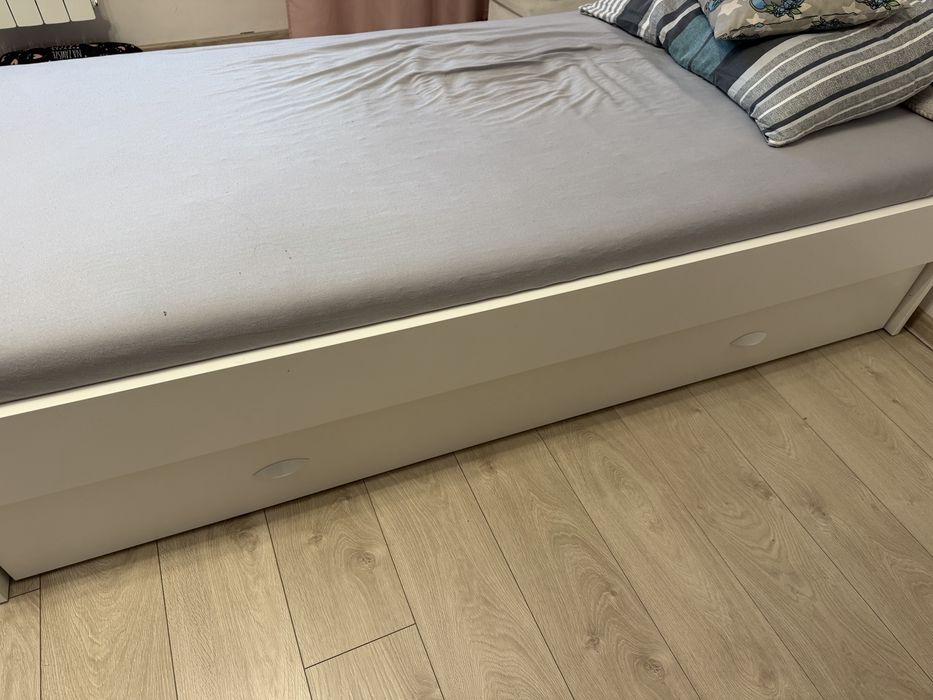 Łóżko meblik 90x200 biale
