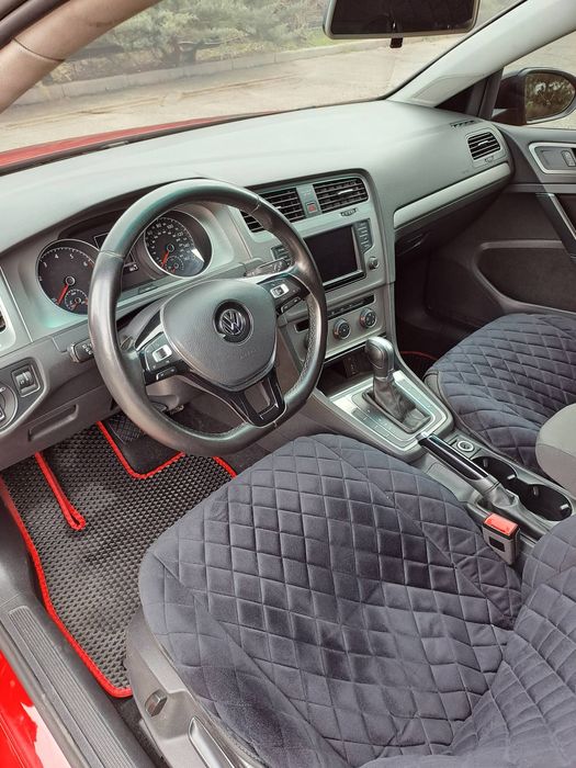 Volkswagen Golf7 2016