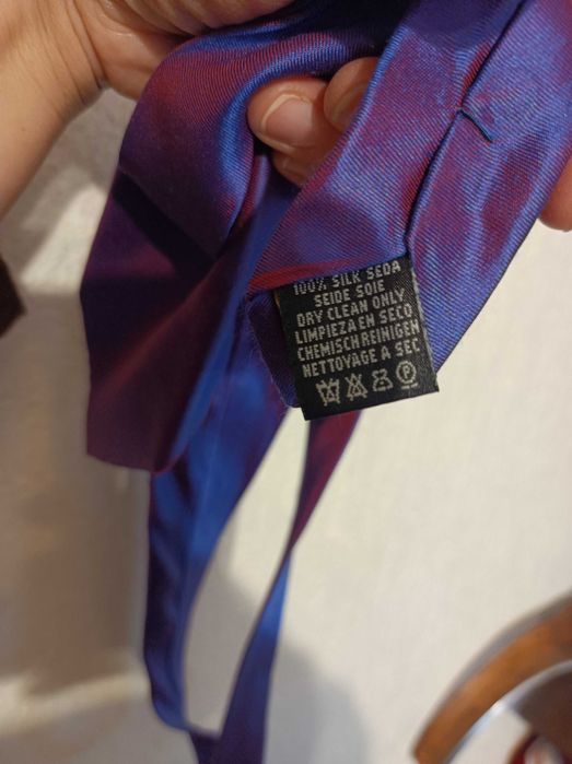 Jedwabny krawat "Tie Rack"