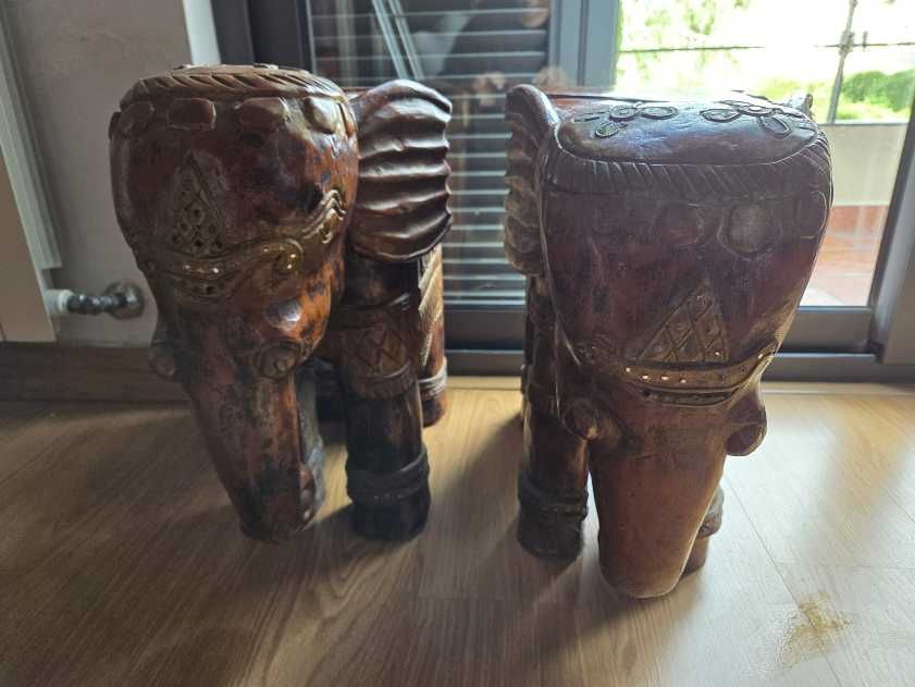 Elefantes decorativos