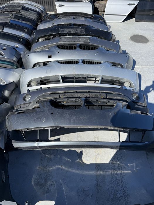 Бампер передній задній BMW E46 Е39 Е53 Е60 Е61 Е65 Е70 Е83 Е87 Е90 Е91