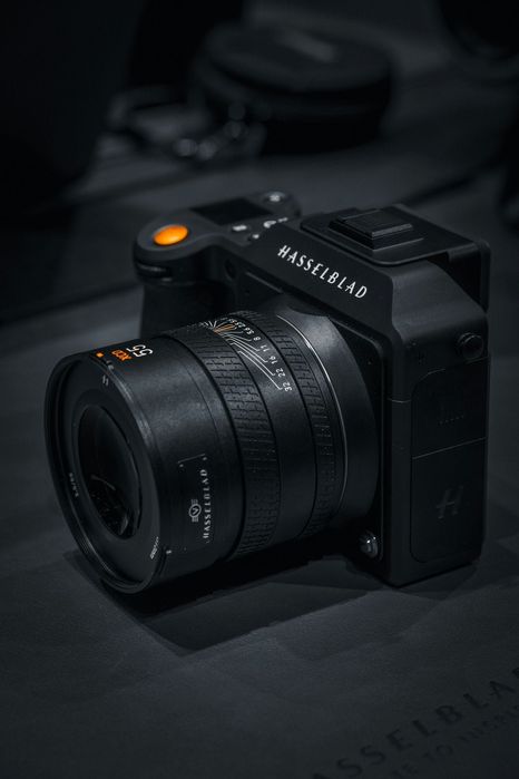 Hasselblad X2D II + Hasselblad 55 mm f 2.5 - NOVO