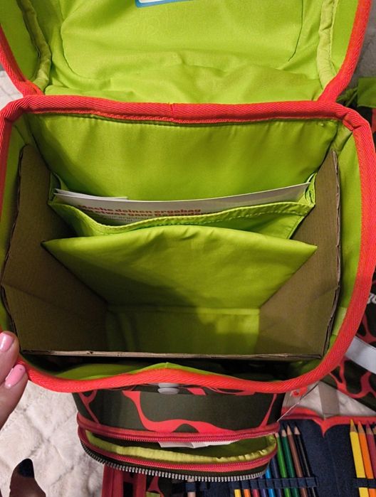 Ergonomiczny plecak Ergobag zestaw piórnik worek torba