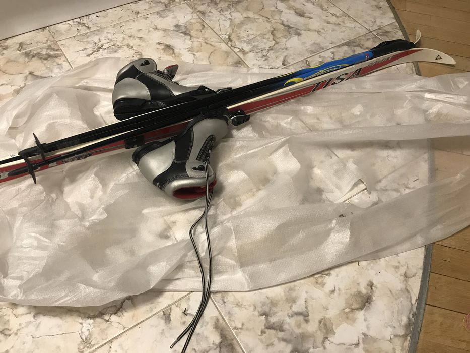 Дитячі лижи з чоботами, Роликові ковзани 37