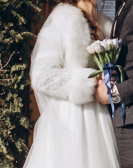 Весільна шубка