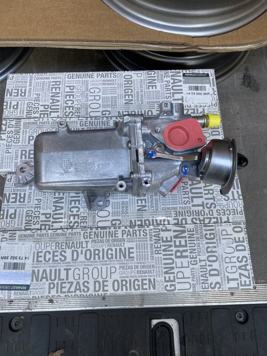 Охладитель ЕГР Рено Мастер 2.3 Бітурбо охолоджувач Егр Опель Мовано