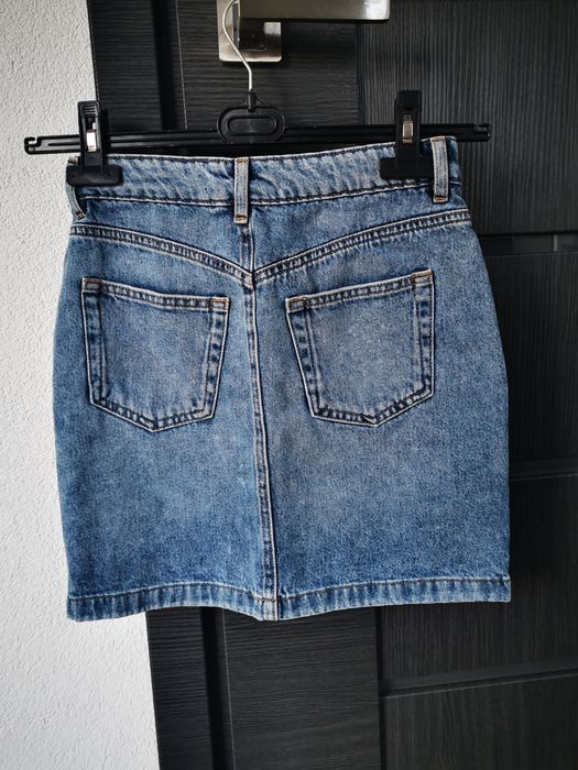 Nowa spódniczka Reserved 34 XS spódnica jeans dżins