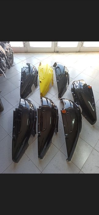 Peças Znen  Vitória ZN125T-E