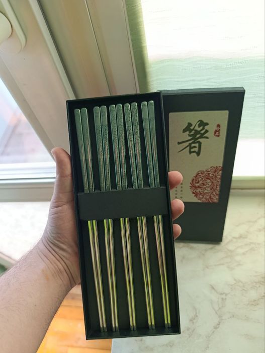 Металеві палички 5 пар