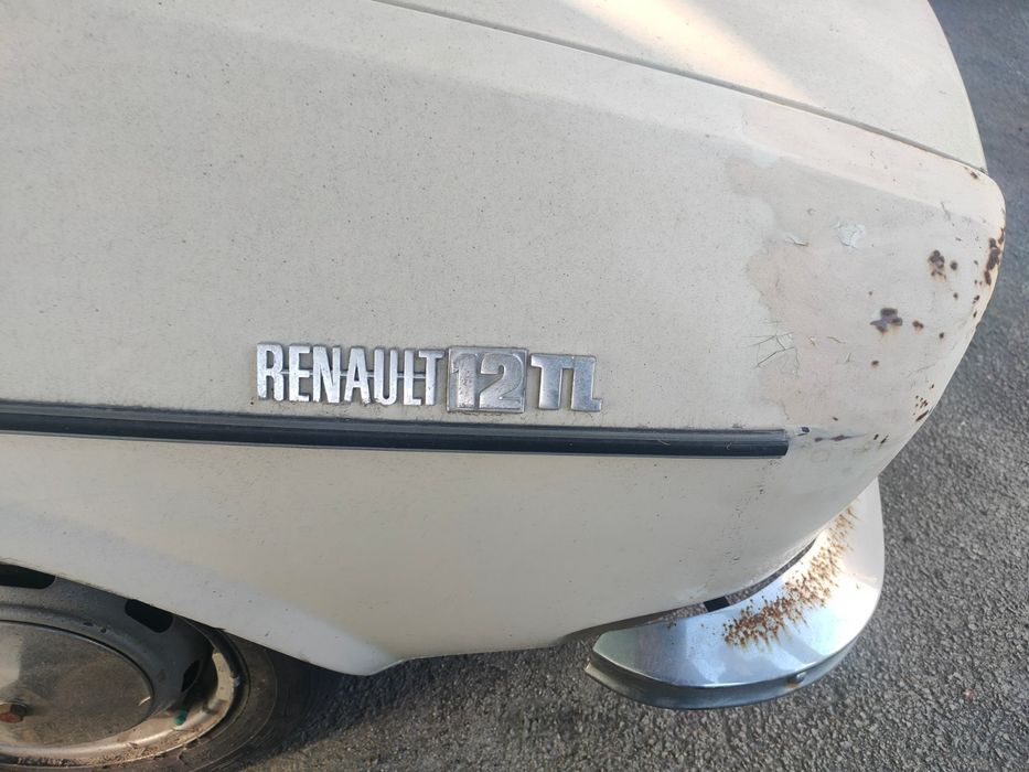 Renault 12 - clássico