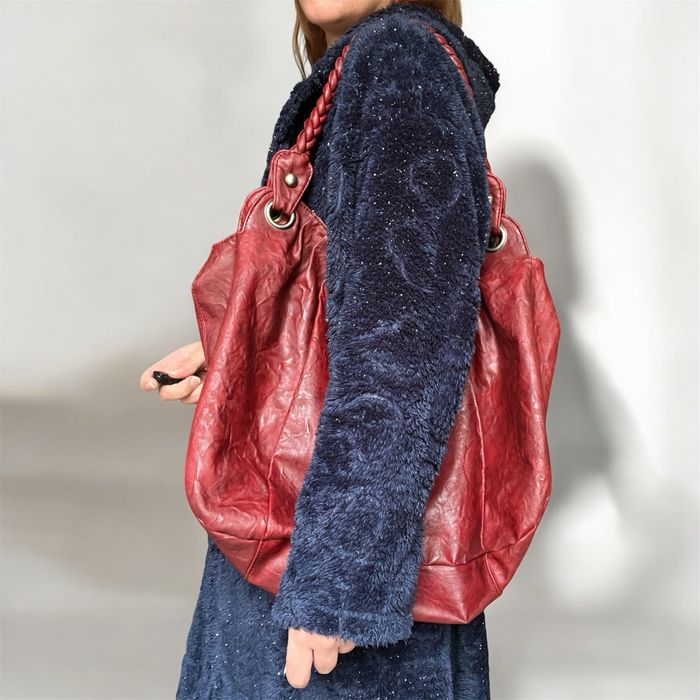 Bolsa grande de ombro vintage