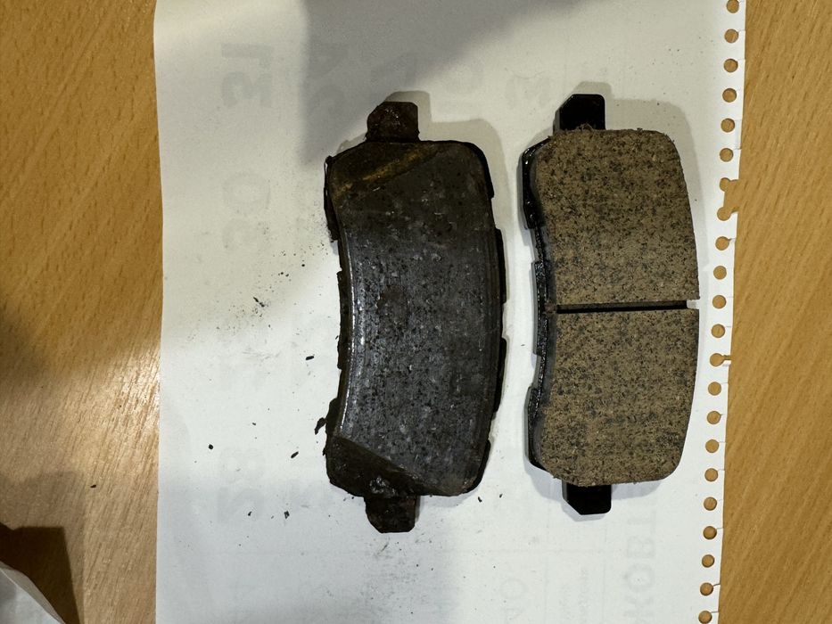 Оригинал. Колодки тормозные заднии. Acura MDX, TLX. наличие