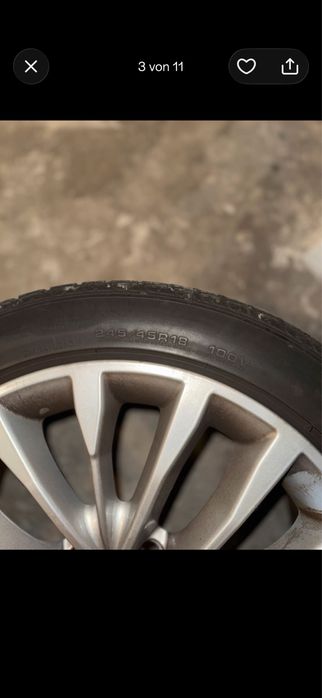 Alufegi kola 18  BMW G 31 / G 30
