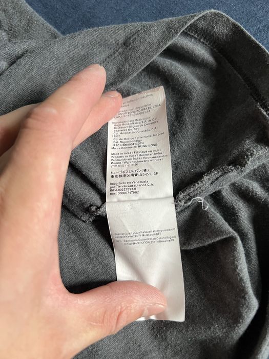 Футболка Hugo Boss