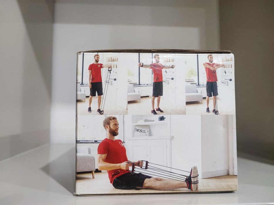 Extensor de Musculação Ajustável de 5 a 25 kg