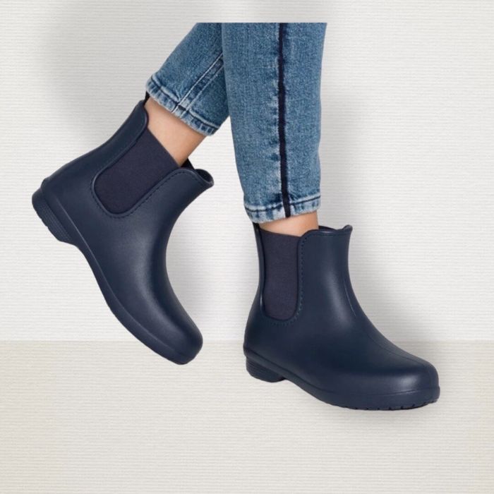 Жіночі гумові чоботи Crocs Freesail Chelsea Boot W4/33-34 нові