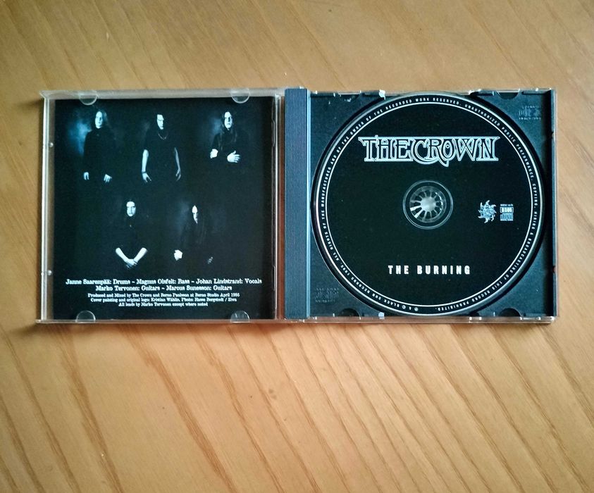 The Crown - The Burning