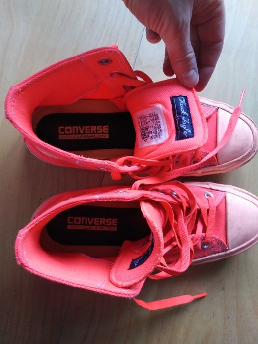 Buty converse ultraorange