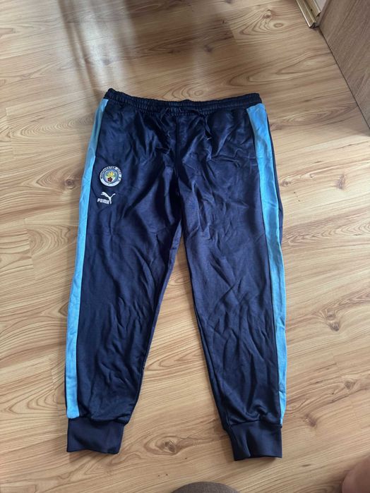 Spodnie dresowe Manchester City Puma Nowe XXL