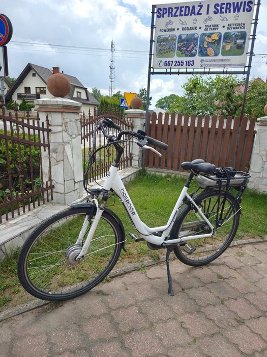 Rower elektryczny Hollandia mobilit-e  damka