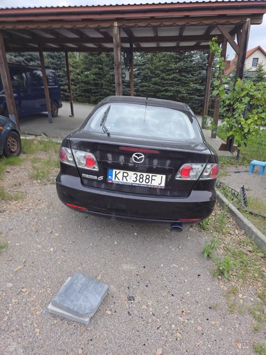 Mazda 6 2007r 1.8 benzyna