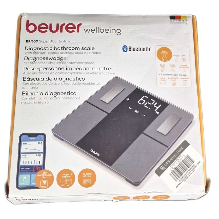 Цифрові Bluetooth ваги Beurer BF 500