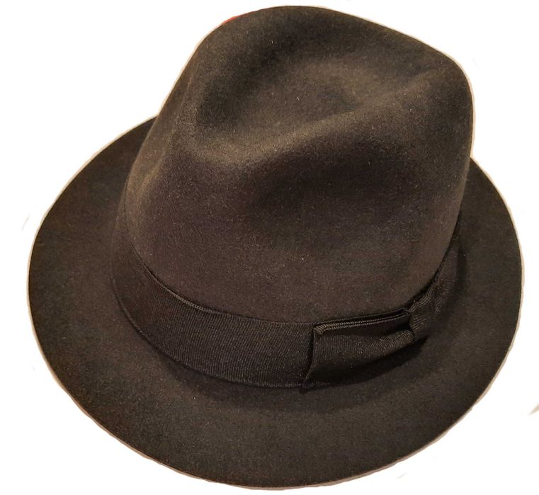 Luksusowy Kapelusz TRILBY Witleather | 100% Włos Króliczy | r. 57