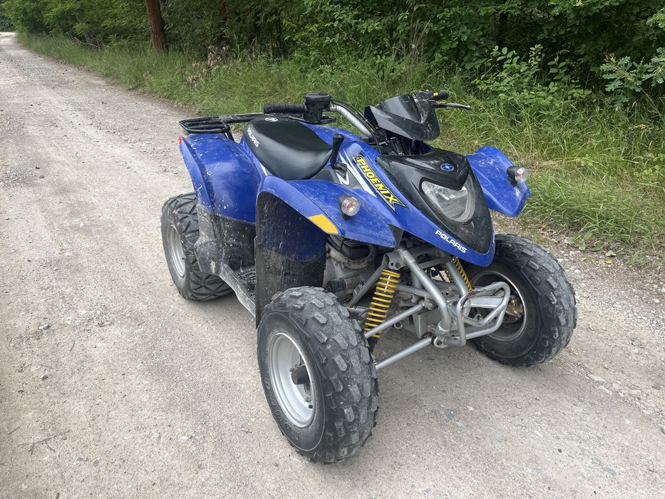 Quad polaris phoenix 200
