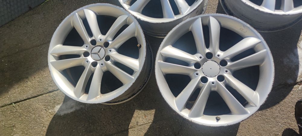 Vendo jantes 17  Mercedes clk