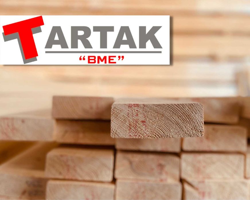 Krawędziak Balik 4,5x9,5 cm - suszony, heblowany C24 Tartak