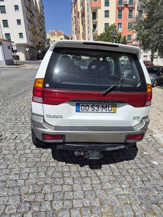 Mitsubishi Pajero Sport Wagon 2.5 TD