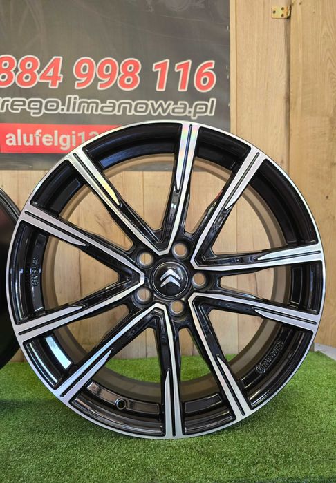 NOWE ALUFELGI CITROEN 19x5x108 - Berlingo, C4, C5, C5x